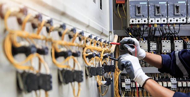 Professional Electrician technician working in Forty Fort, PA